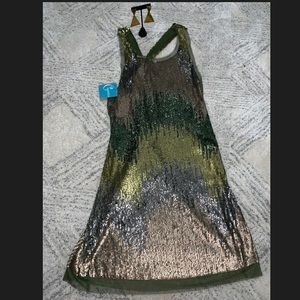 Sequins Dress HandMade